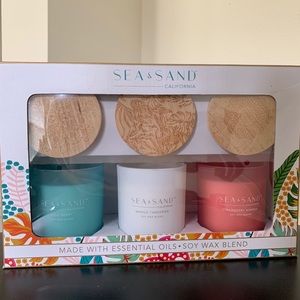 Sea + Sand Luxury Soy Wax Candle